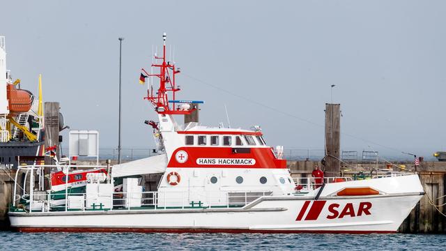 Rettungseinsatz: Notfall auf Norwegen-Fähre - Seenotretter helfen