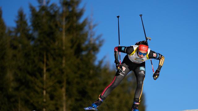 Weltcup: Probleme am Schießstand: Deutsche Biathleten auf Rang fünf