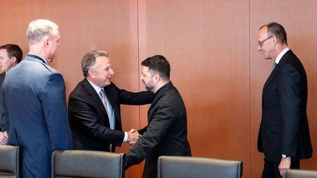 Ukraine-Diplomatie: Ukraine-Beratungen mit US-Delegation in Berlin