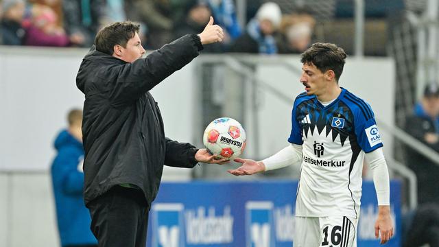 Fußball-Bundesliga: "Tage wie diese": HSV schwächelt auswärts trotz vieler Fans