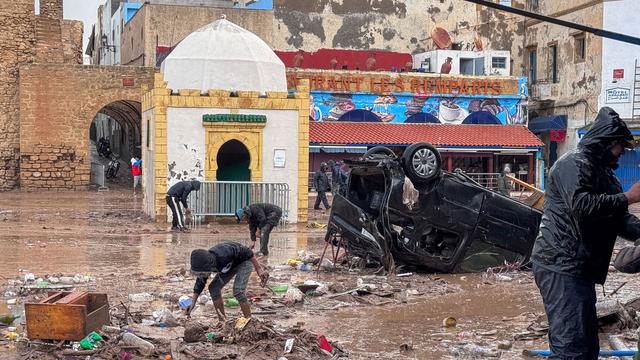 Nordafrika: 37 Tote nach Überschwemmungen in Marokko