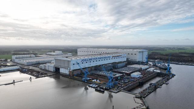 Schiffbau: Meyer Werft schließt 10-Milliarden-Euro-Deal mit MSC Cruises