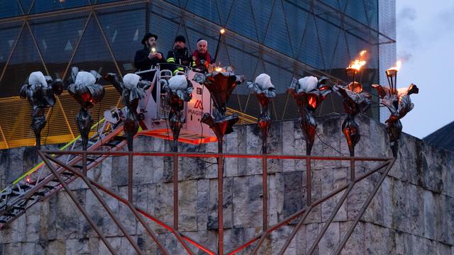 Nach Angriff in Australien: Ministerium: Keine konkrete Gefahr für Chanukka-Feiern