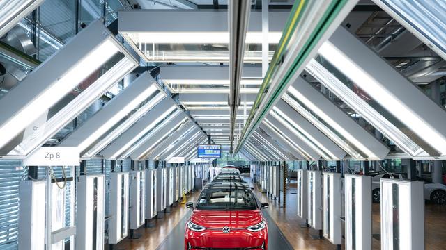 Künftiger Innovationscampus: Nach 24 Jahren: Letzter VW rollt in Dresden vom Band