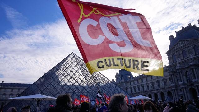 Frankreich: Paris: Louvre wegen Streik geschlossen