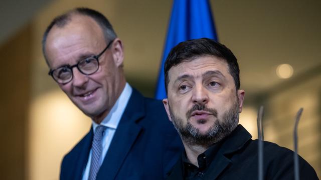 Ukraine-Gespräche: Selenskyj und Kushner im Kanzleramt eingetroffen