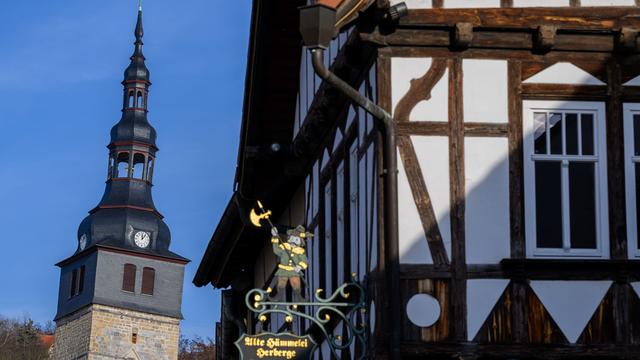 Tourismus: Thüringer Tourismus legt bei Übernachtungen zu