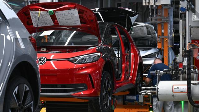 Autoindustrie: EU-Kommission will in Europa produzierte Batterien fördern