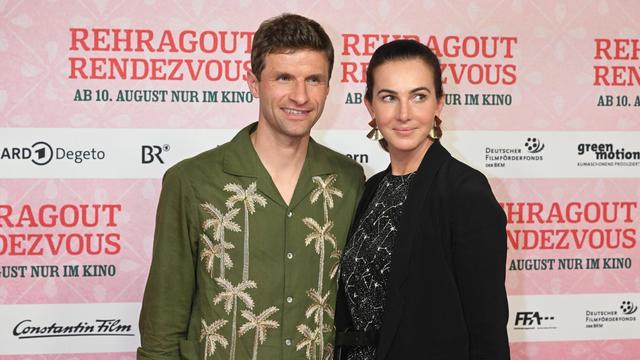 Leute: Thomas und Lisa Müller gemeinsam auf Instagram