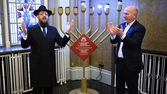 Gesellschaft: Wegner beschwört zum Chanukka-Fest Zusammenhalt