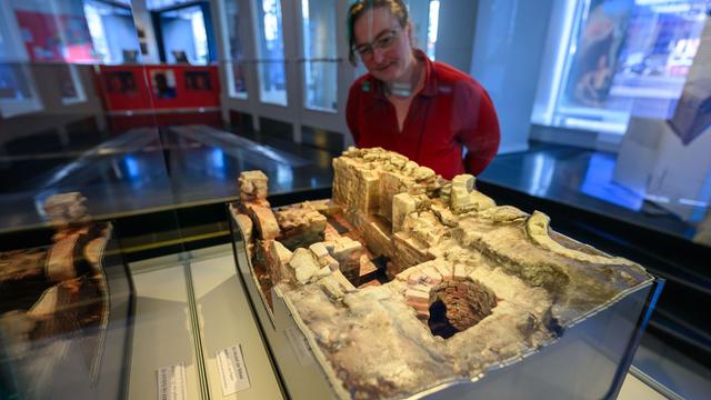 Archäologie: Ausstellung zu Sensationsfund: Mikwe als 3D-Modell