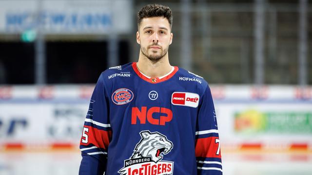 Deutsche Eishockey Liga: Nürnberg Ice Tigers verlängern Vertrag mit Leistungsträger