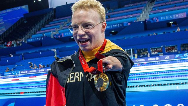 Sportlerwahl: Para-Schwimmer Topf Brandenburgs Sportler des Jahres