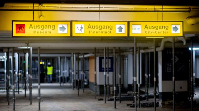 Oldenburg: Tausende Stützen stabilisieren einsturzgefährdete Tiefgarage