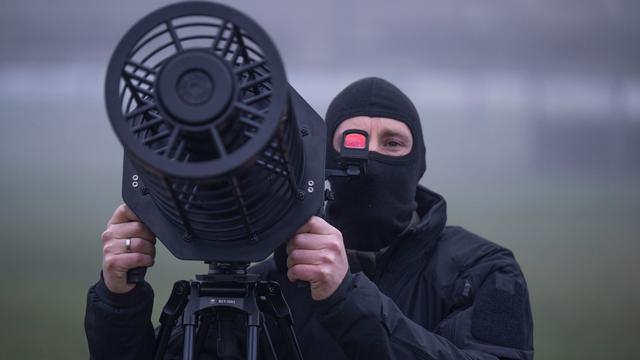 Illegale Flugobjekte: Wie illegale Drohnen vom Himmel geholt werden können