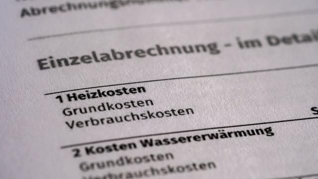 Durchschnittskosten: Große Unterschiede bei Wohnnebenkosten in Hessens Städten