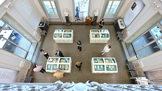 Literaturgeschichte: Klassik Stiftung erwirbt bislang unbekannten Goethe-Brief