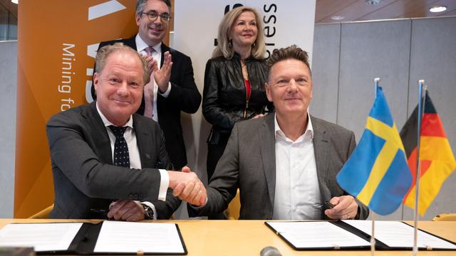 Abkommen unterzeichnet: Kupferproduzent Aurubis bezieht künftig auch aus Schweden