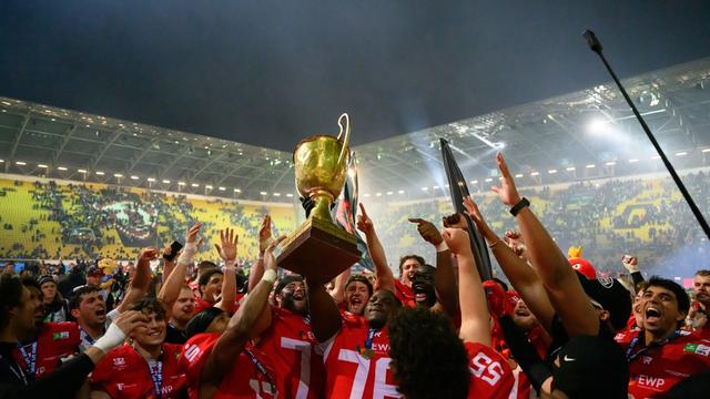 American Foiotball: Potsdam Royals sind Brandenburgs Team des Jahres