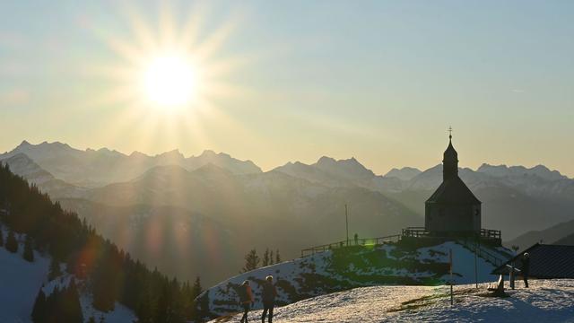 Wetter in Bayern: Zum Wochenende hin wird es wieder sonniger