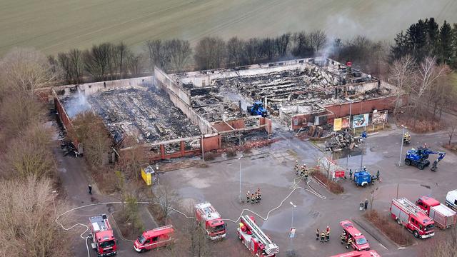 Feuerwehreinsatz: Großbrand in Zehdenick – Supermarktkomplex komplett zerstört