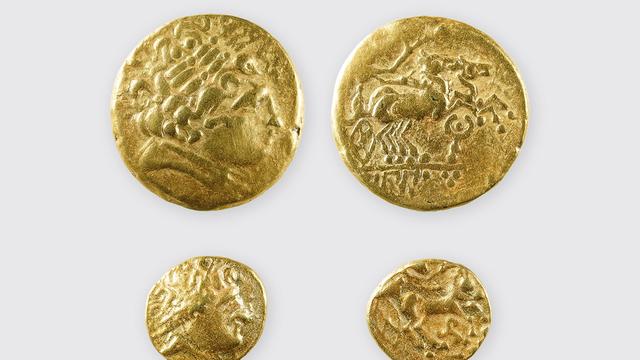 Archäologie: Hobbysucher finden gut 2000 Jahre alte Münzen bei Basel