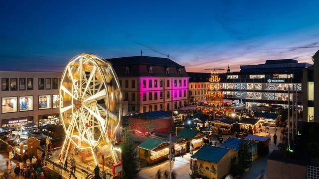 Brauchtum: Mehr als 800.000 Gäste auf Fuldas Weihnachtsmarkt erwartet