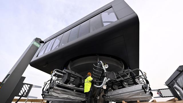 Wintersport: Neuer Sessellift in Steinach eröffnet