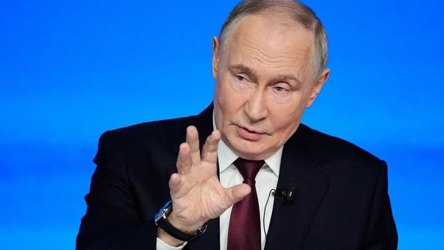 Jahrespressekonferenz: Putin schiebt der Ukraine Schuld an fortdauerndem Krieg zu