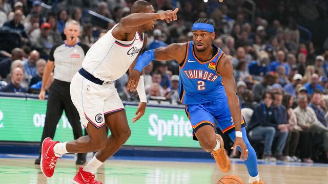 NBA-Basketball: Thunder zurück nach Niederlage: Klarer Erfolg gegen Clippers