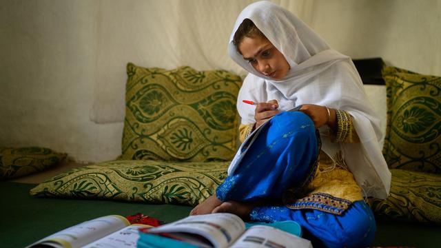 Preis: Unicef-Fotopreis: Afghanisches Mädchen zeigt stille Stärke