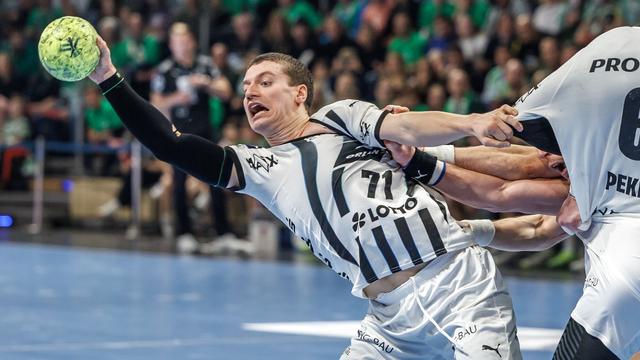 Handball-Bundesliga: Hannover-Burgdorf erkämpft einen Punkt in Kiel