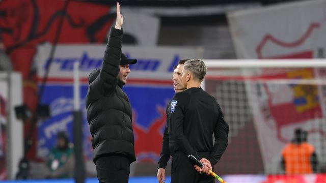 Fußball-Bundesliga: Leipziger Ärger über den Schiri - "Dem Spiel nicht würdig"