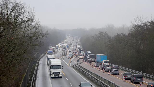 Neue Verkehrsführung: Umbau auf A12 wegen Grenzkontrolle fertig – Weniger Stau?