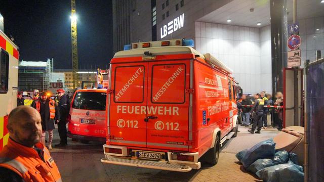 Polizeieinsatz: Verdächtiges Gepäckstück: Hauptbahnhof Stuttgart evakuiert