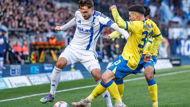 2. Fußball-Bundesliga: 1:2 in Braunschweig: Ex-Schalker stoppen Schalke 04