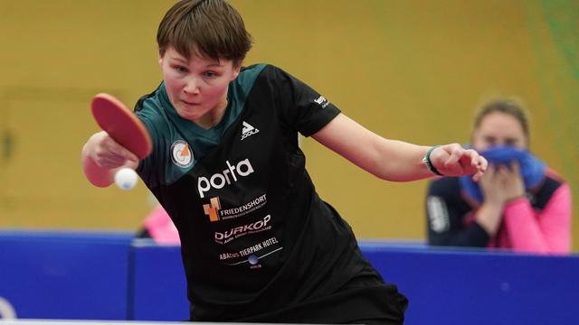 Frauen-Tischtennis-Bundesliga: 6:1 gegen Weinheim: Eastside als Erster in die Rückrunde