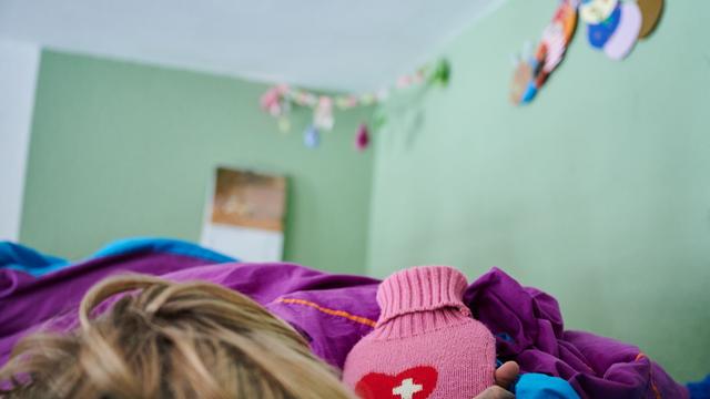 Kinderkrankengeld: AOK Plus: 76 Millionen für Eltern mit kranken Kindern