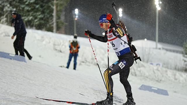 Weltcup: Biathlet Strelow verpasst Rang drei um 0,5 Sekunden