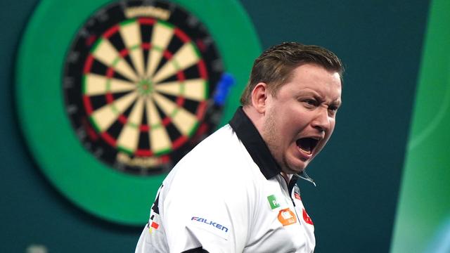 Turnier in London: Martin Schindler bei Darts-WM weiter - Max Hopp scheidet aus