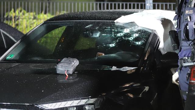 Kriminalität: Er saß im Auto: 36-Jähriger in Köln angeschossen