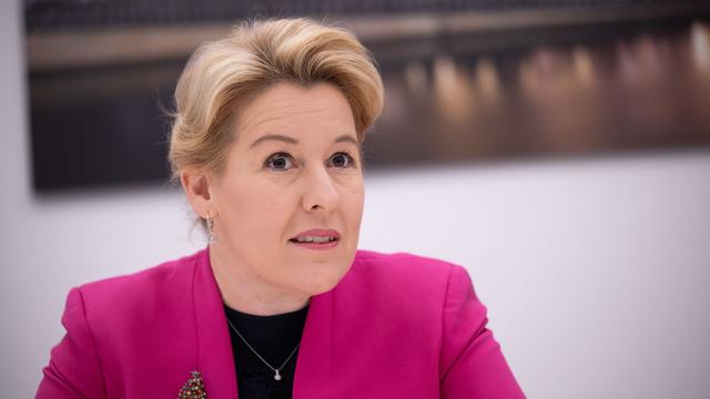 Wirtschaftspolitik: Giffey: Klimaschutz ist Chance für die Wirtschaft