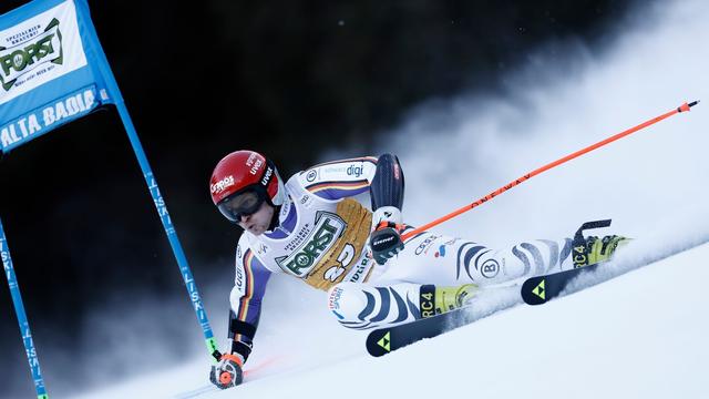 Ski alpin: Irre Aufholjagd: Skirennfahrer Gratz Fünfter in Alta Badia