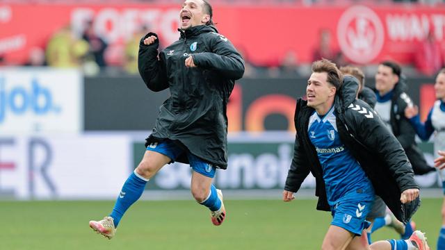 2. Fußball-Bundesliga: "Pure Erleichterung": Magdeburg überwintert über dem Strich