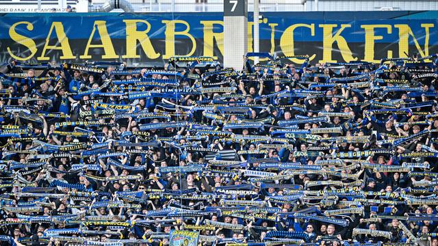 3. Liga: Saarbrücken stoppt freien Fall - Abstiegsgefahr bleibt
