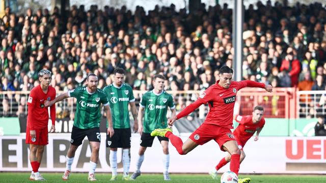 2. Fußball-Bundesliga: Umworbener Ebnoutalib trifft auch in Münster