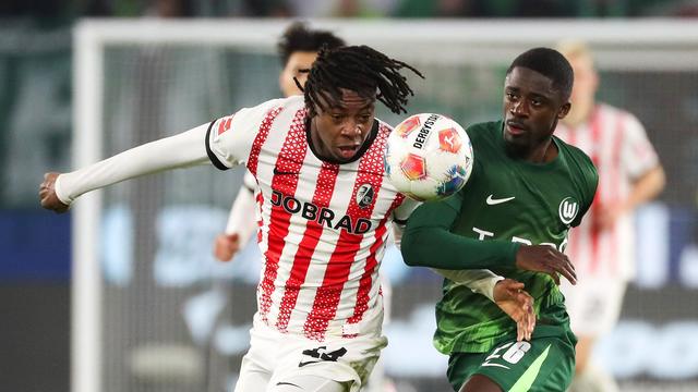 Fußball-Bundesliga: Kaufoption greift: Kumbedi bleibt beim VfL Wolfsburg