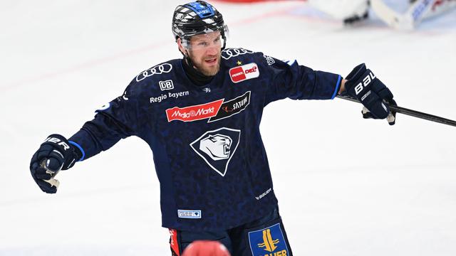 Deutsche Eishockey Liga: Trio bleibt beim ERC Ingolstadt
