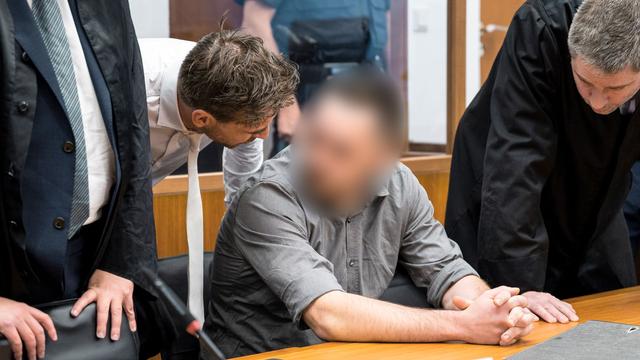 Prozess: Mehrjährige Haftstrafe für Ex-Soldat wegen Vergewaltigung