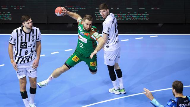 Handball: Siegesserie reißt: Unentschieden zwischen Magdeburg und Kiel